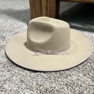 CJLA Paige Flat Brim Hat